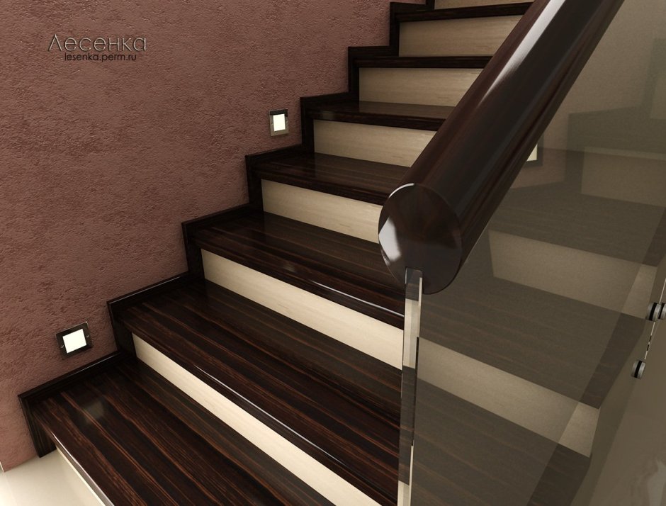 Бюджетная переделка лестницы из плитки