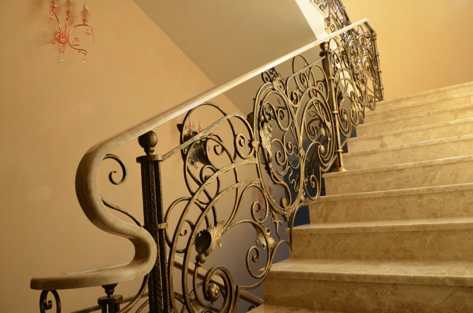 Кованые лестницы в Ростове