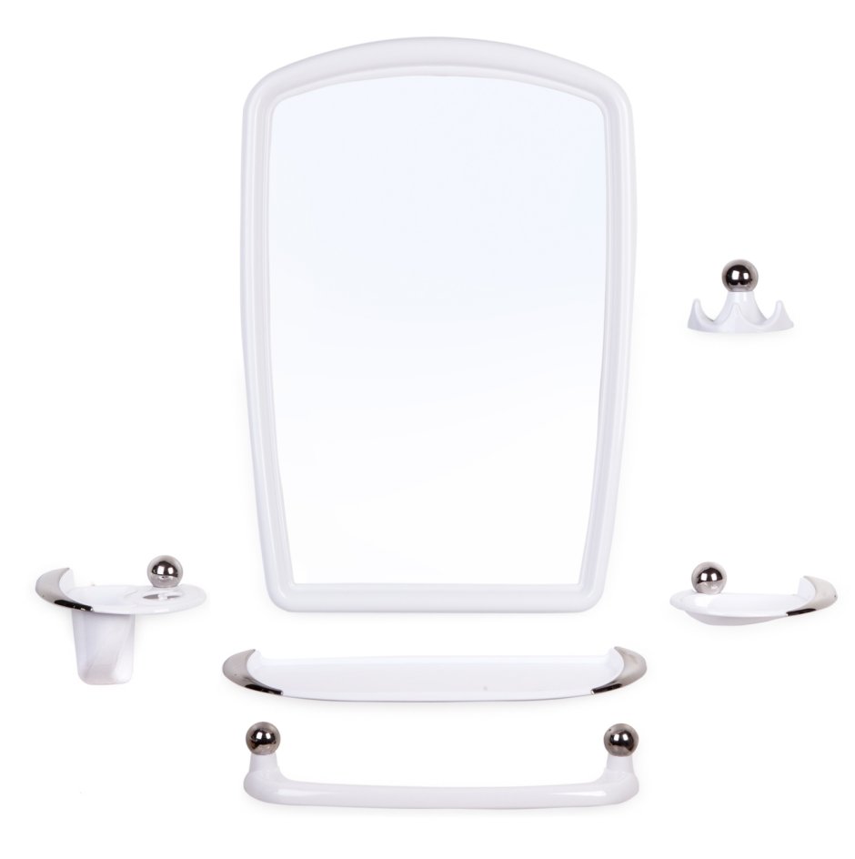 Зеркальный набор для ванной комнаты Елена-МХ Еврокомфорт