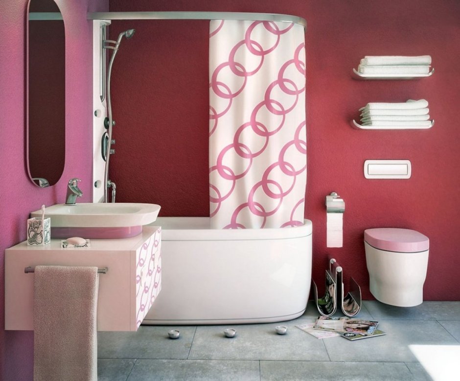 Мраморные Ванные комнаты с мозаикой