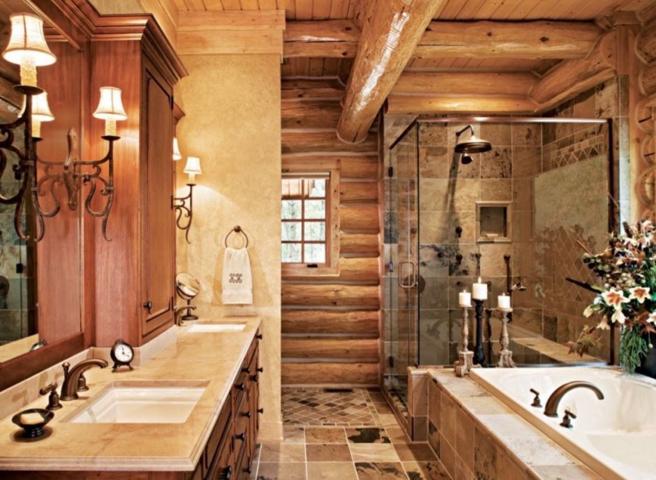 Перегородка для ванной в деревянном доме