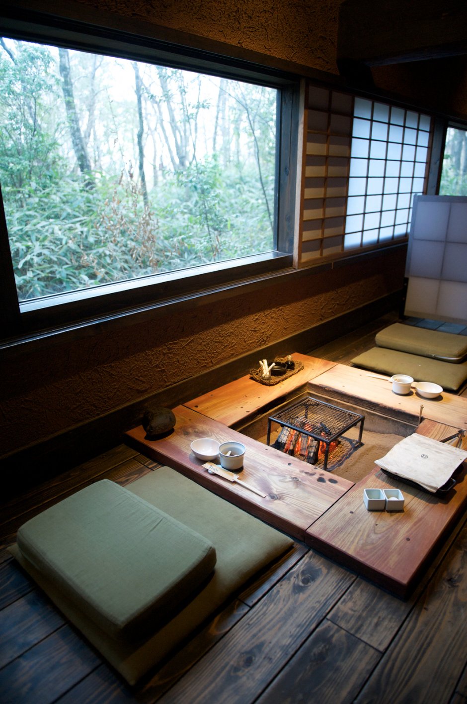 Японские дома в стиле Ваби Саби в Японии