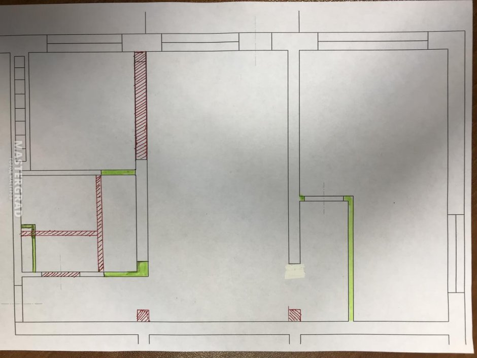 Балконная дверь чертеж план