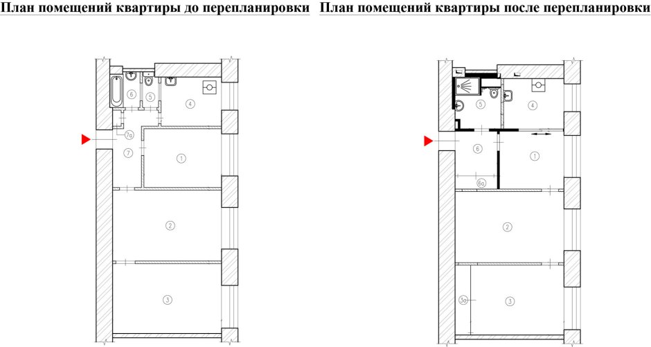 Планировка хрущевки 3 комнаты с совмещенной кухней