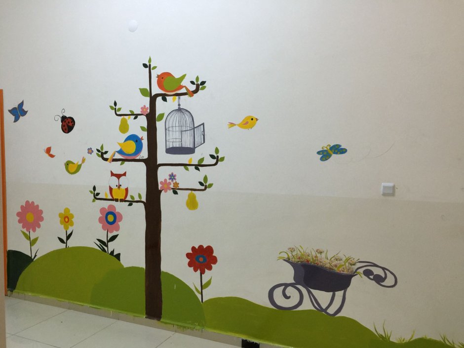 Идеи для коридоров школы декорации