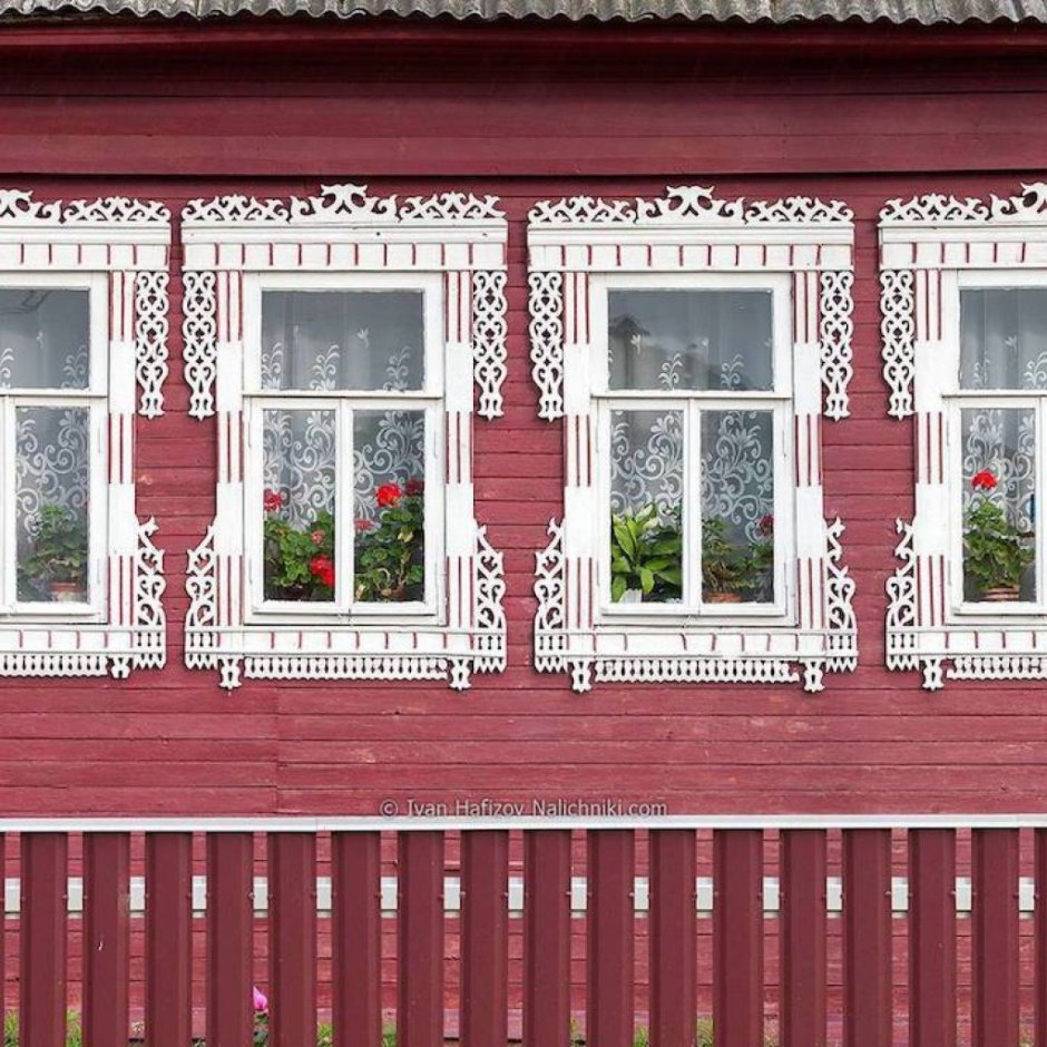 Пластиковые окна для деревенского дома