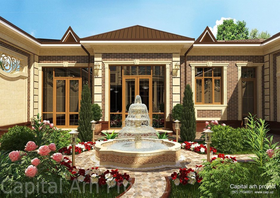 Проект домов одноэтажных Ташкентский