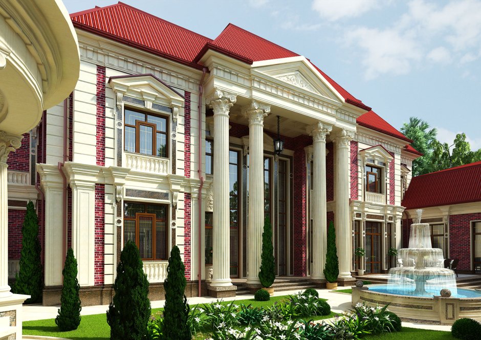 Проекты домов в Чечне