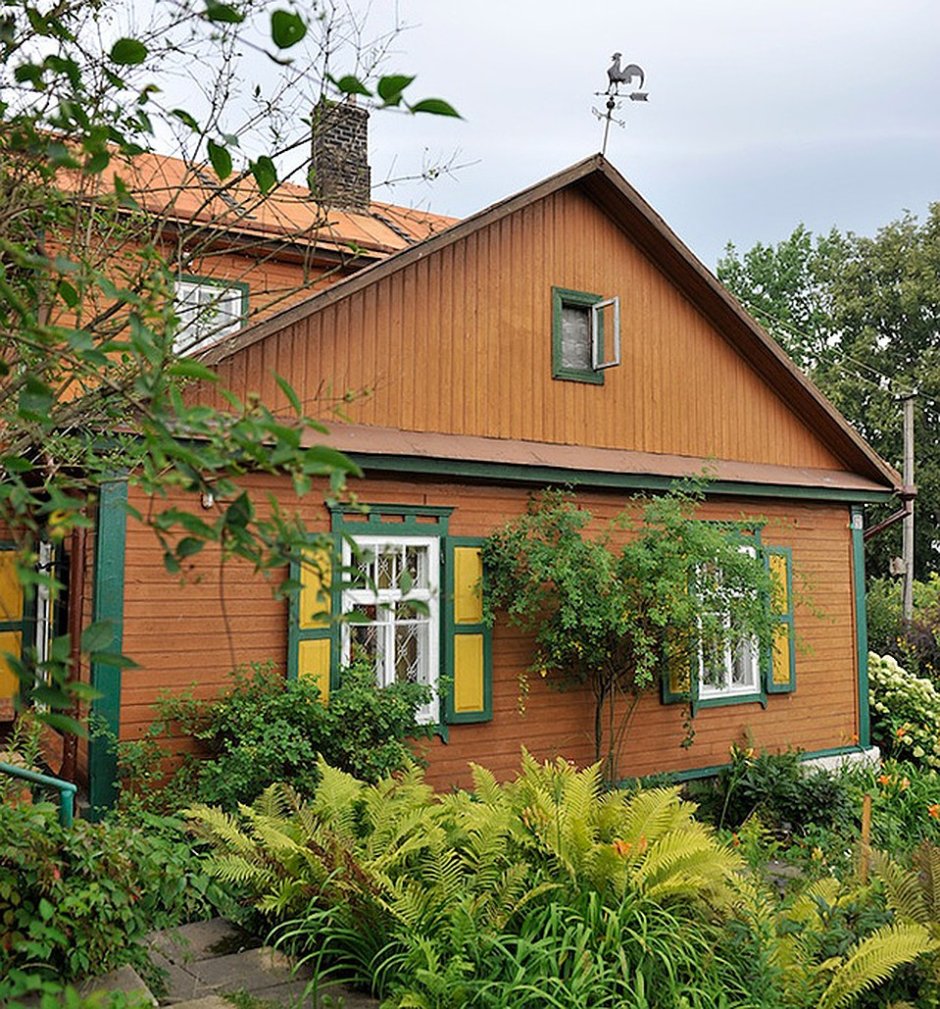 Дом Александра Васильева в Литве