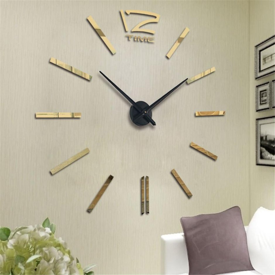 3d часы DIY Clock 12s022-g