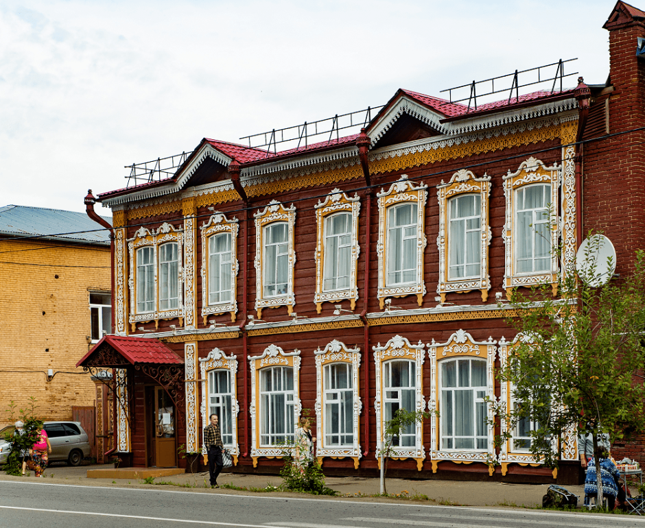 Музей заповедник Мариинск исторический