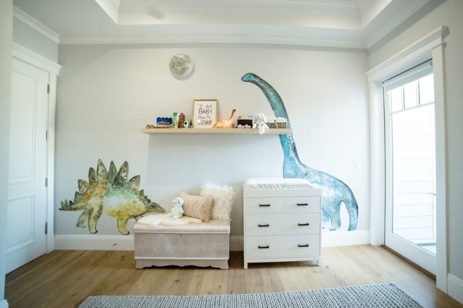 Мебель с динозаврами