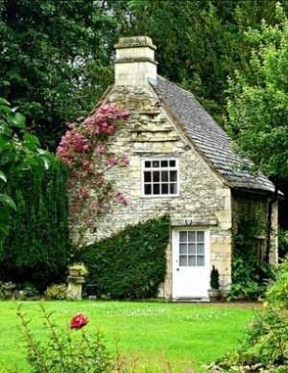 Маленькие домики в Англии