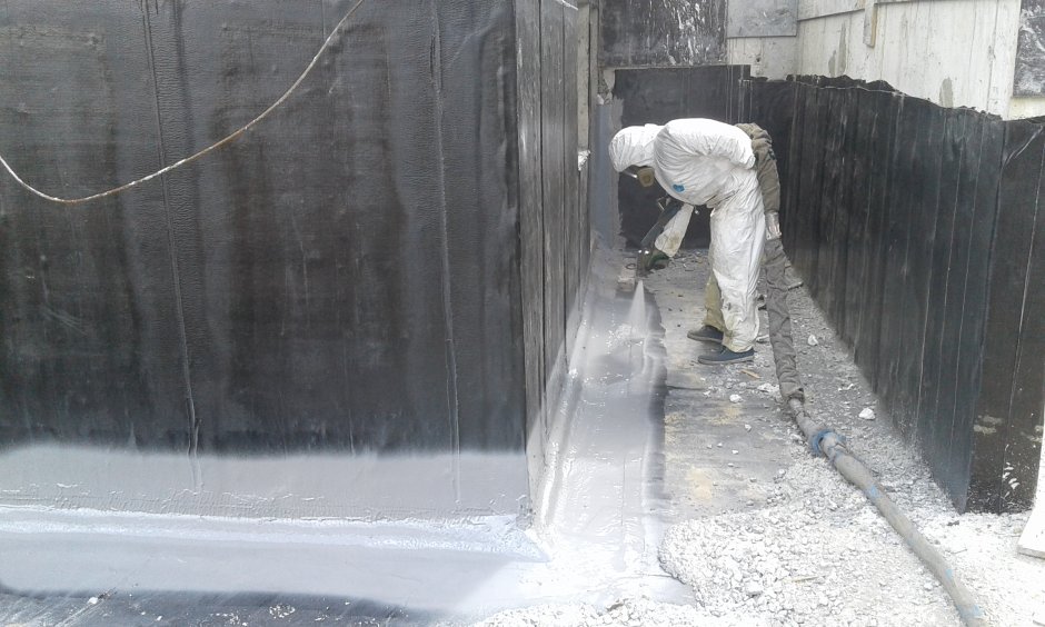 Гидроизоляция окрасочная для бетона
