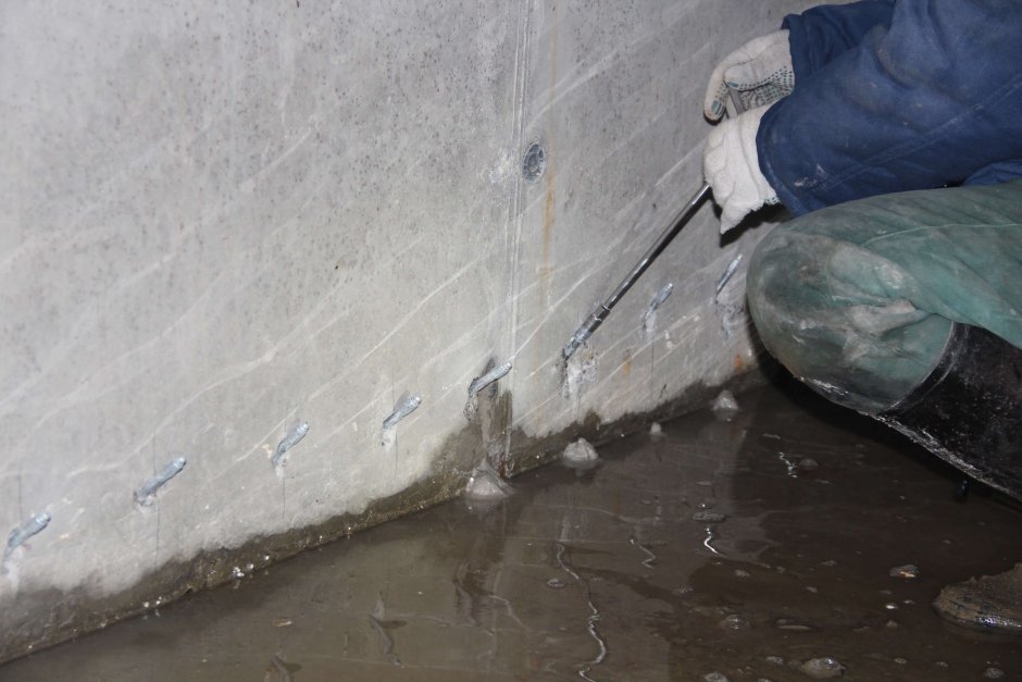 Гидроизоляция бетона проникающая и обмазочная
