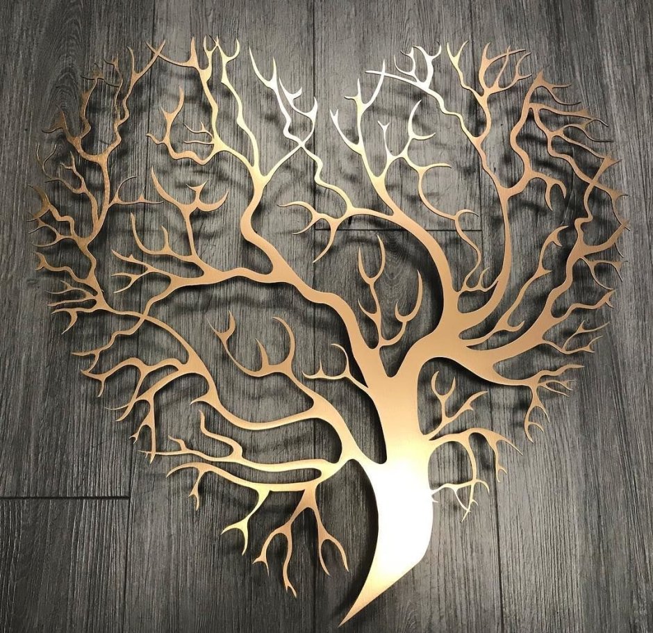 Панно дерево на стену