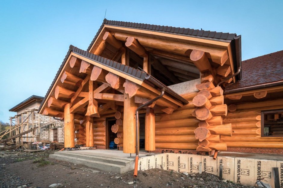 Алтайский кедр дом