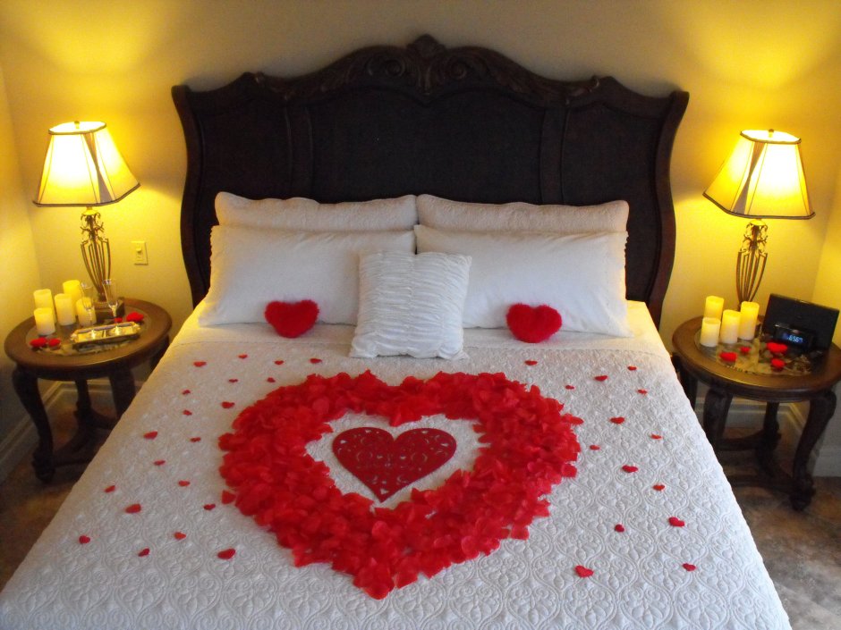 Романтика в кровати