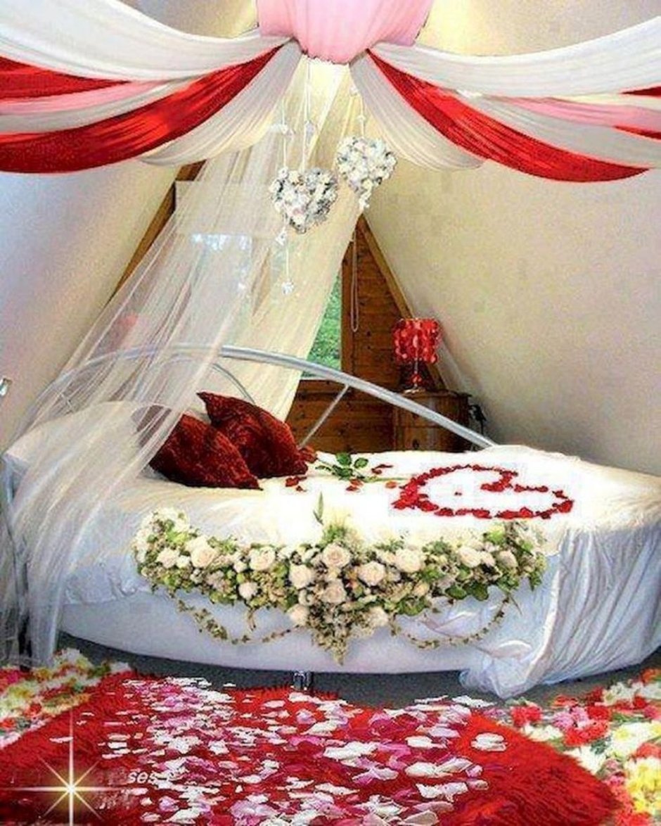 Спальня для брачной ночи
