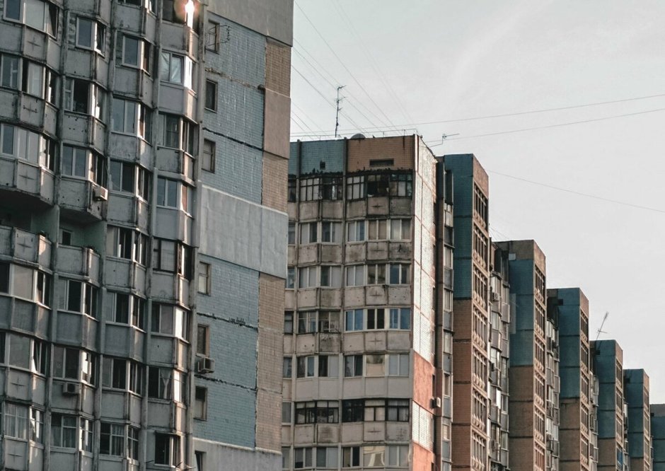 Многоэтажки Москвы