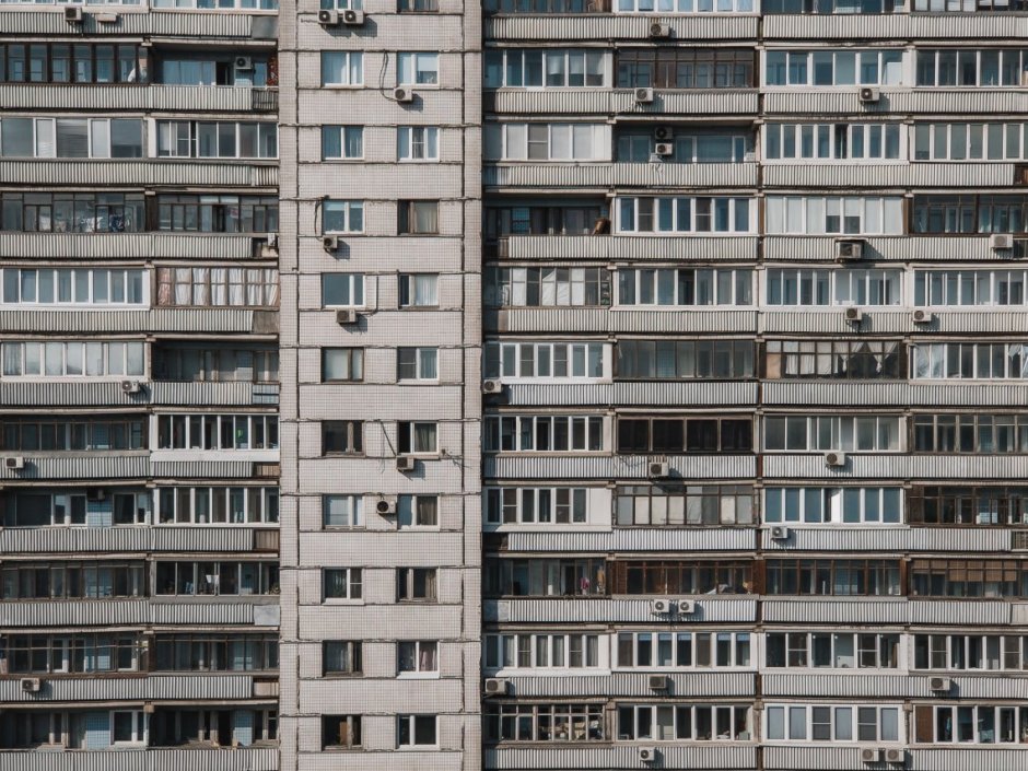 Советские многоэтажки Эстетика