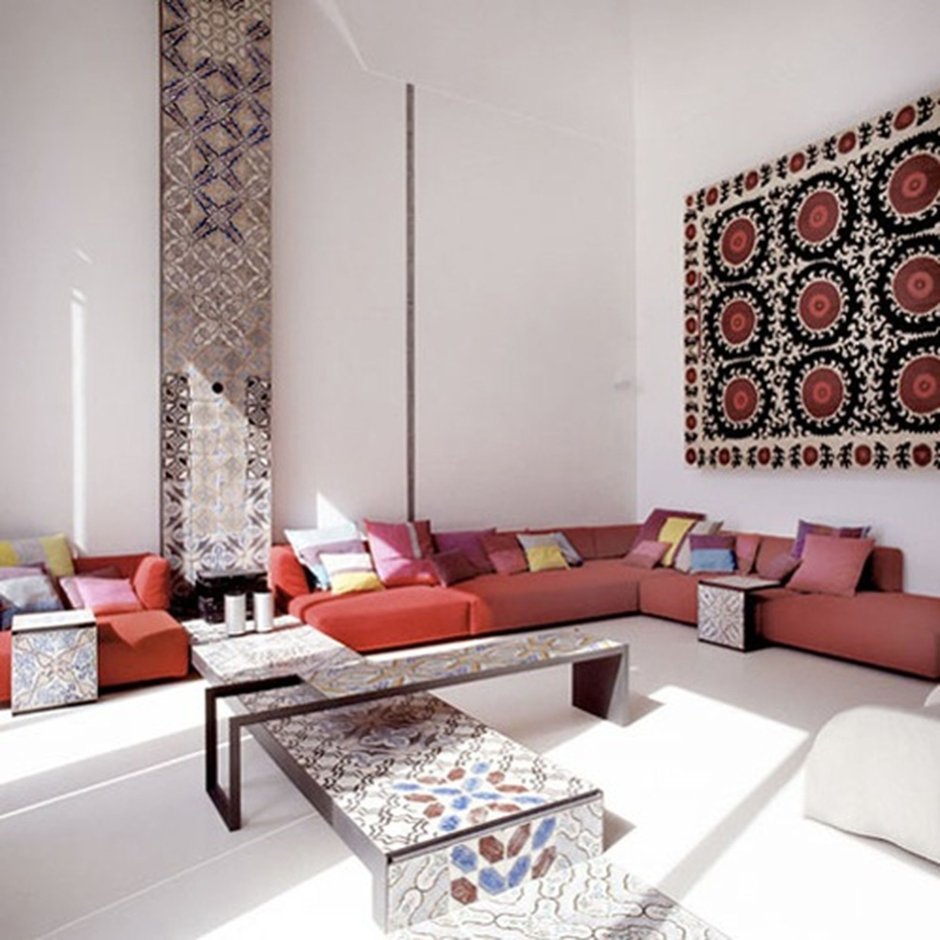 Мавританский стиль в интерьере квартиры