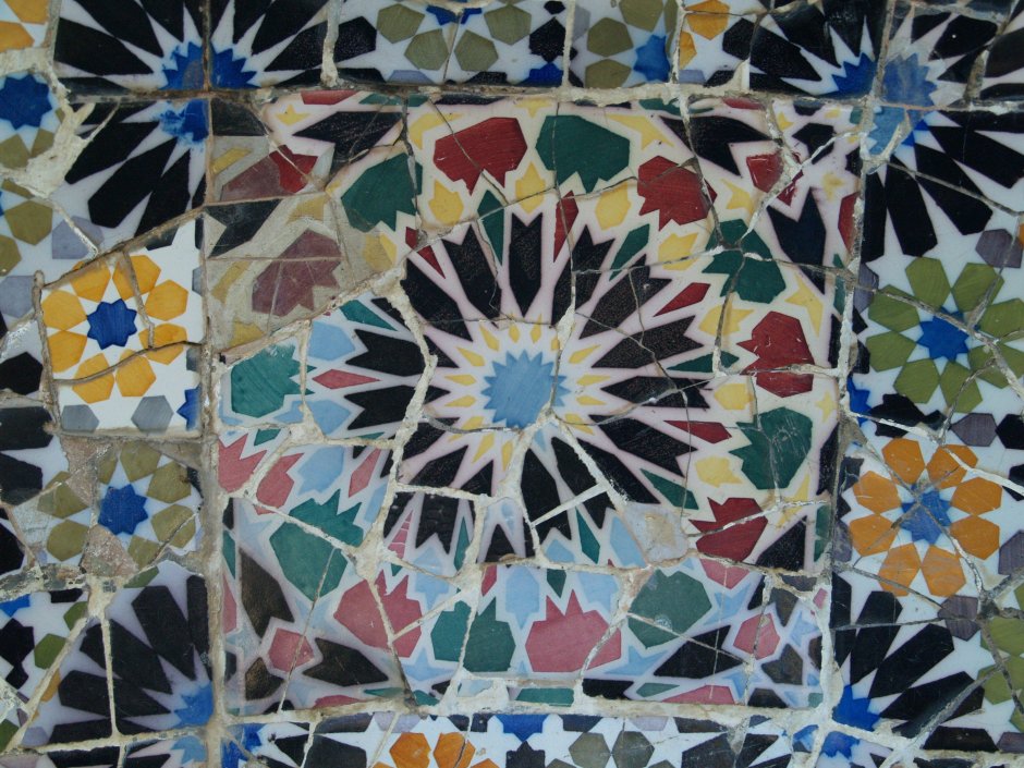 Мозаика Jet-Mosaic Flower fr01