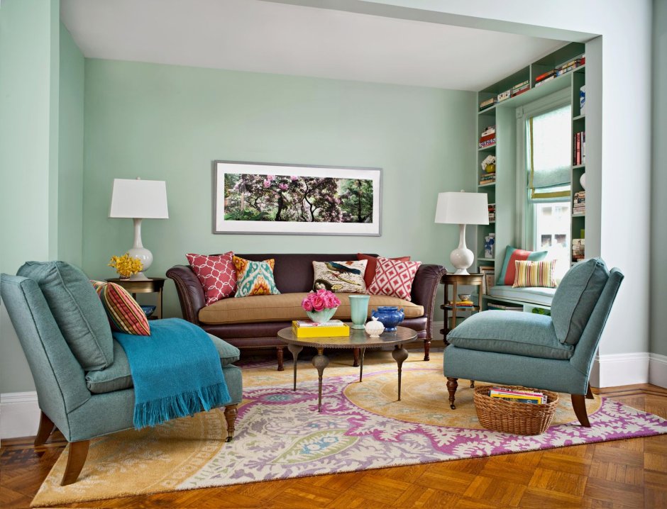 Living Room Paint Colors 2022