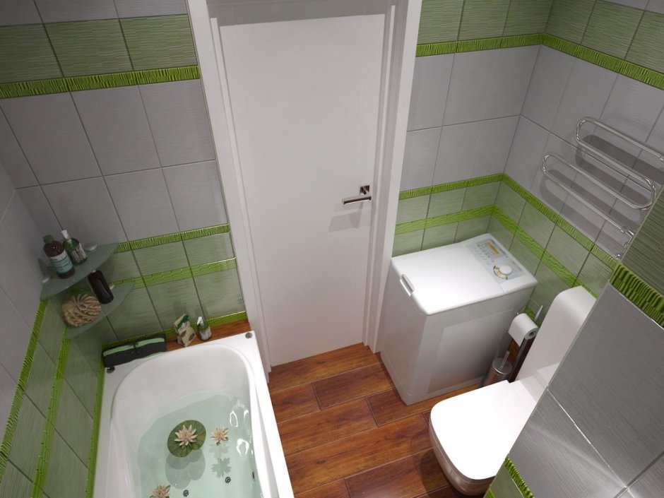 Бордовая ванная комната