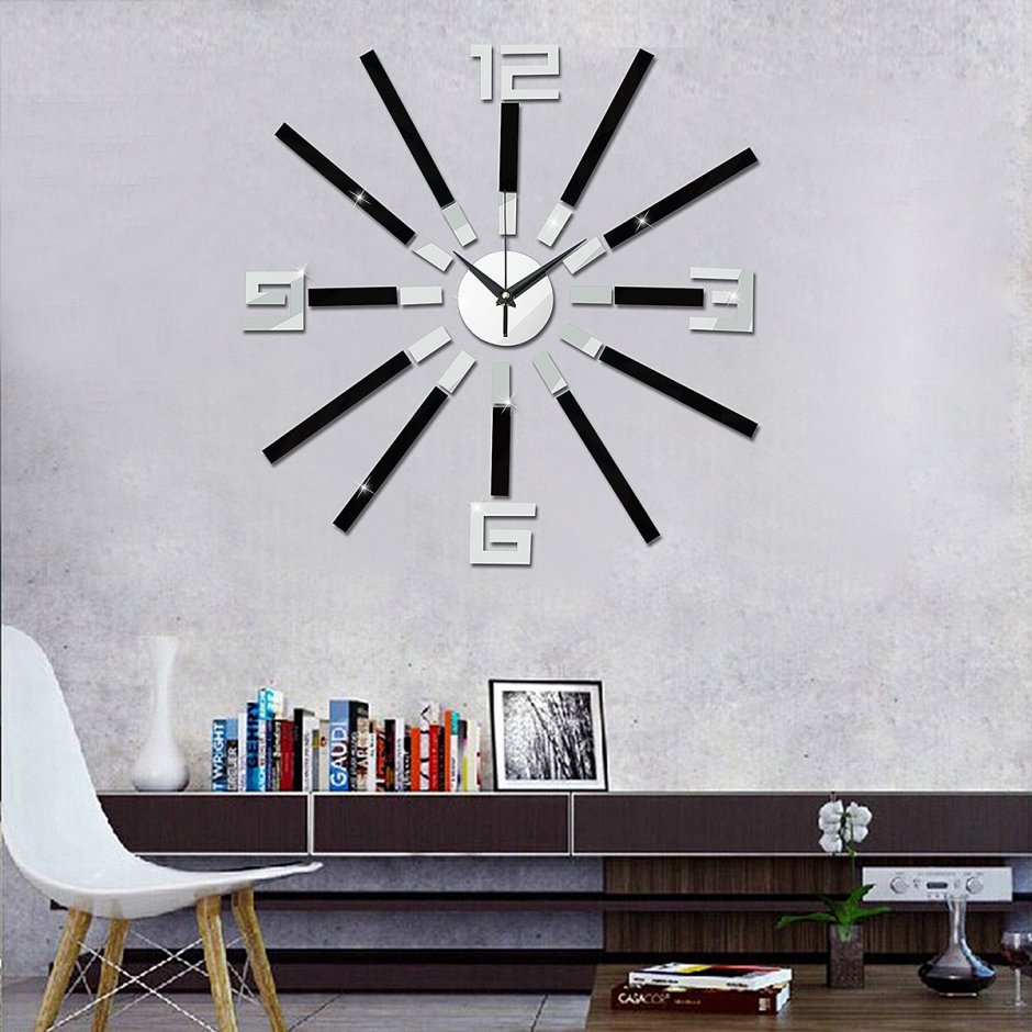 Часы настенные большие оригинальные для гостиной дизайнерские (73 фото)