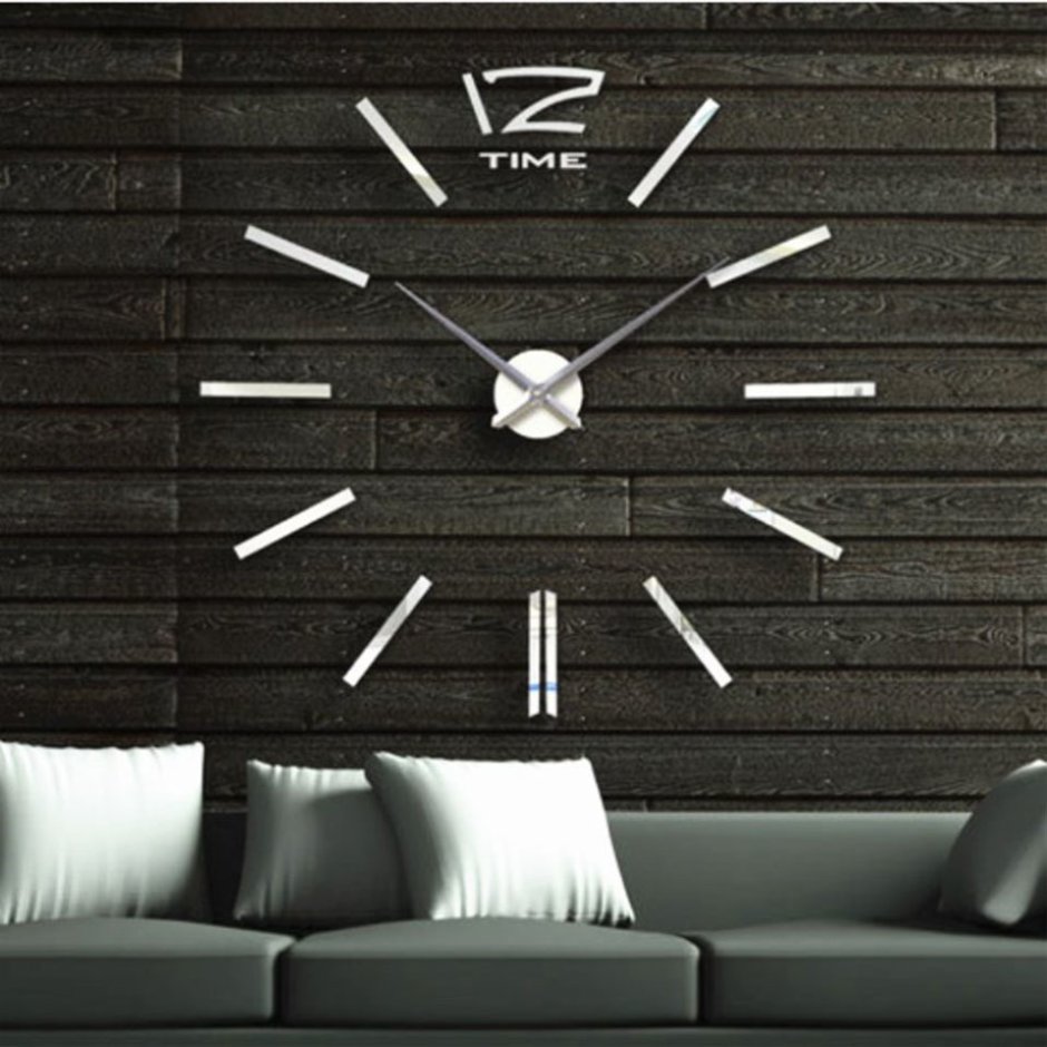 Часы настенные большие оригинальные для гостиной дизайнерские