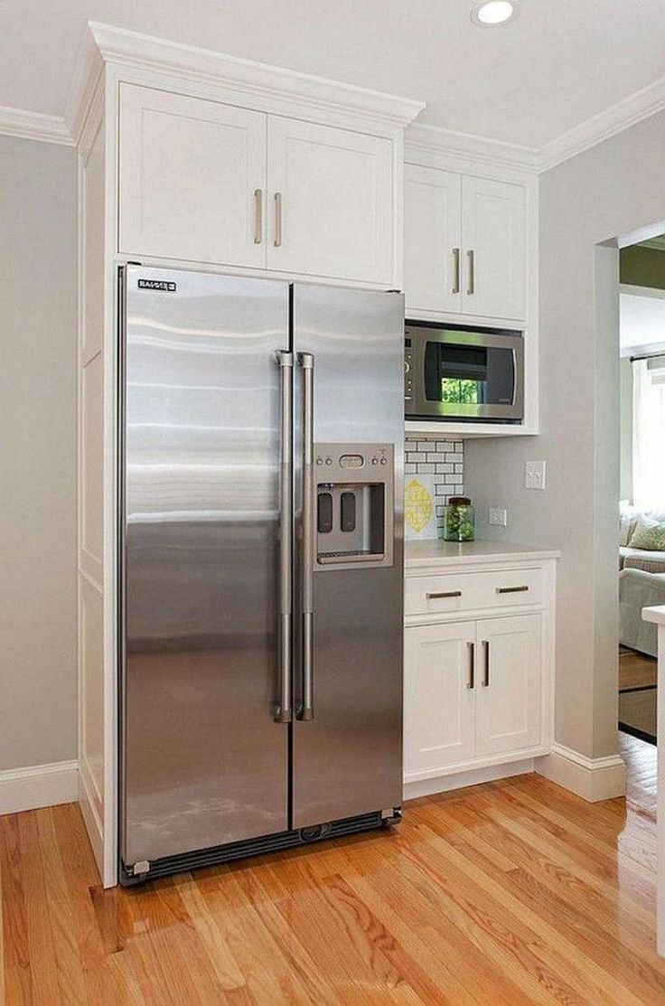 Ниша для холодильника Side by Side