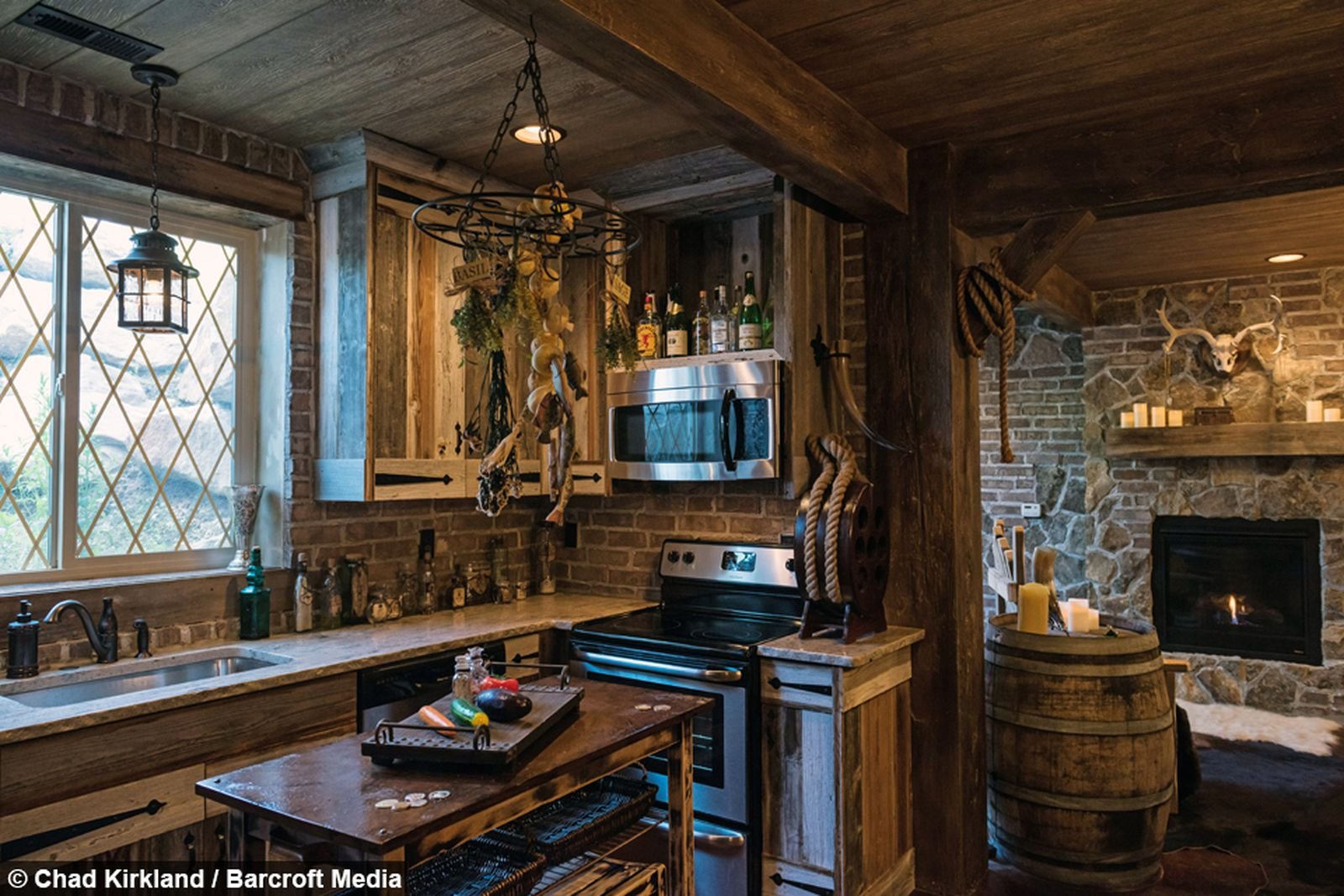 кухня в эльфийском стиле