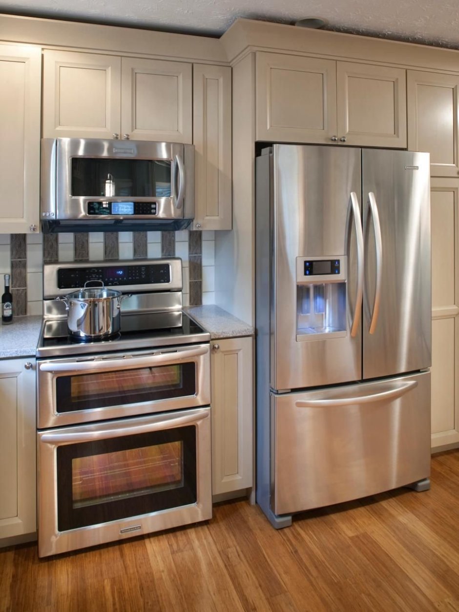 Встроенный холодильник кухонный гарнитур икеа