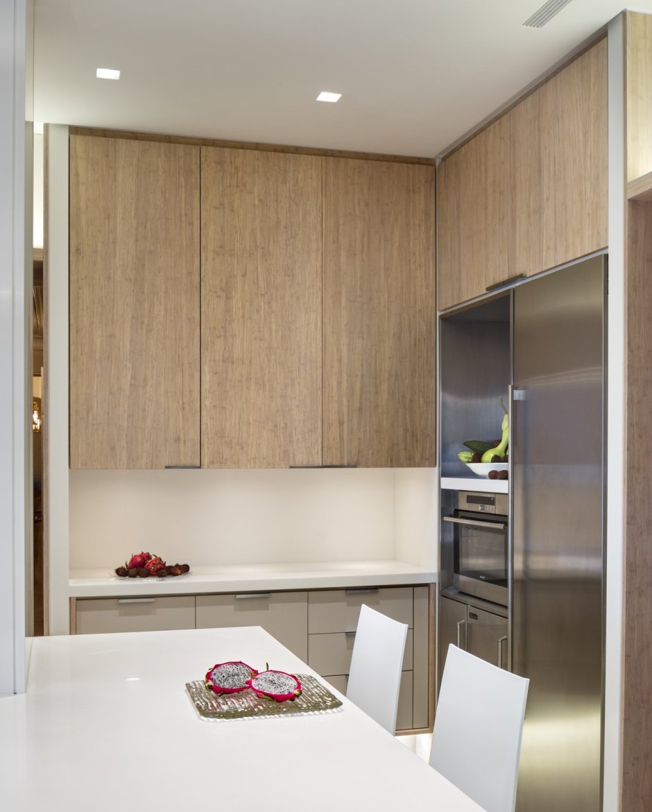 Кухонные шкафы до потолка на маленькой кухне