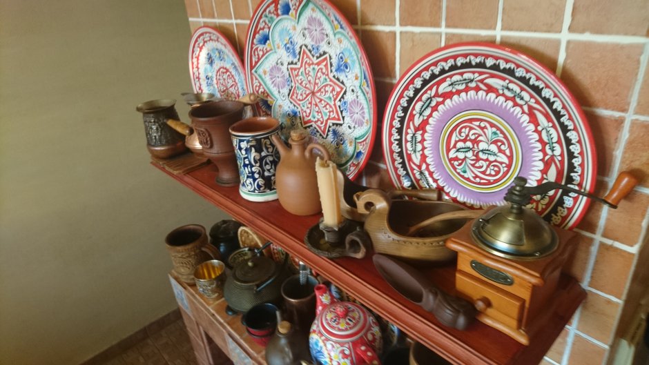 Посуда и кухонная утварь цыган