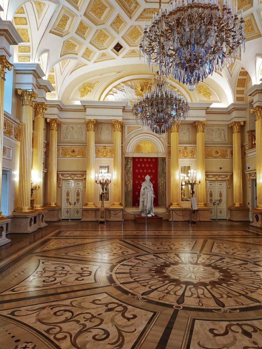 Дворец Екатерины в Санкт-Петербурге