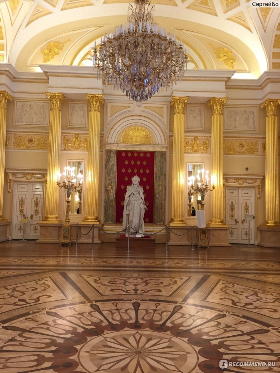 Царицыно екатерининский зал