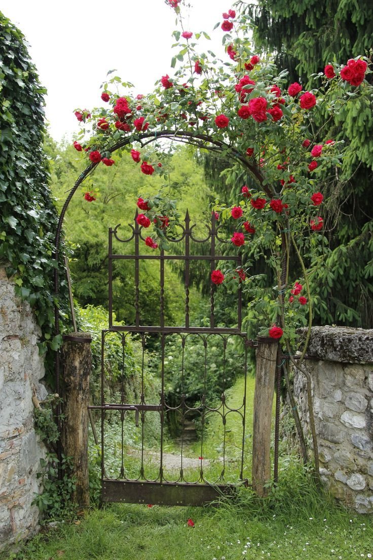 Garden Gate Садовая калитка