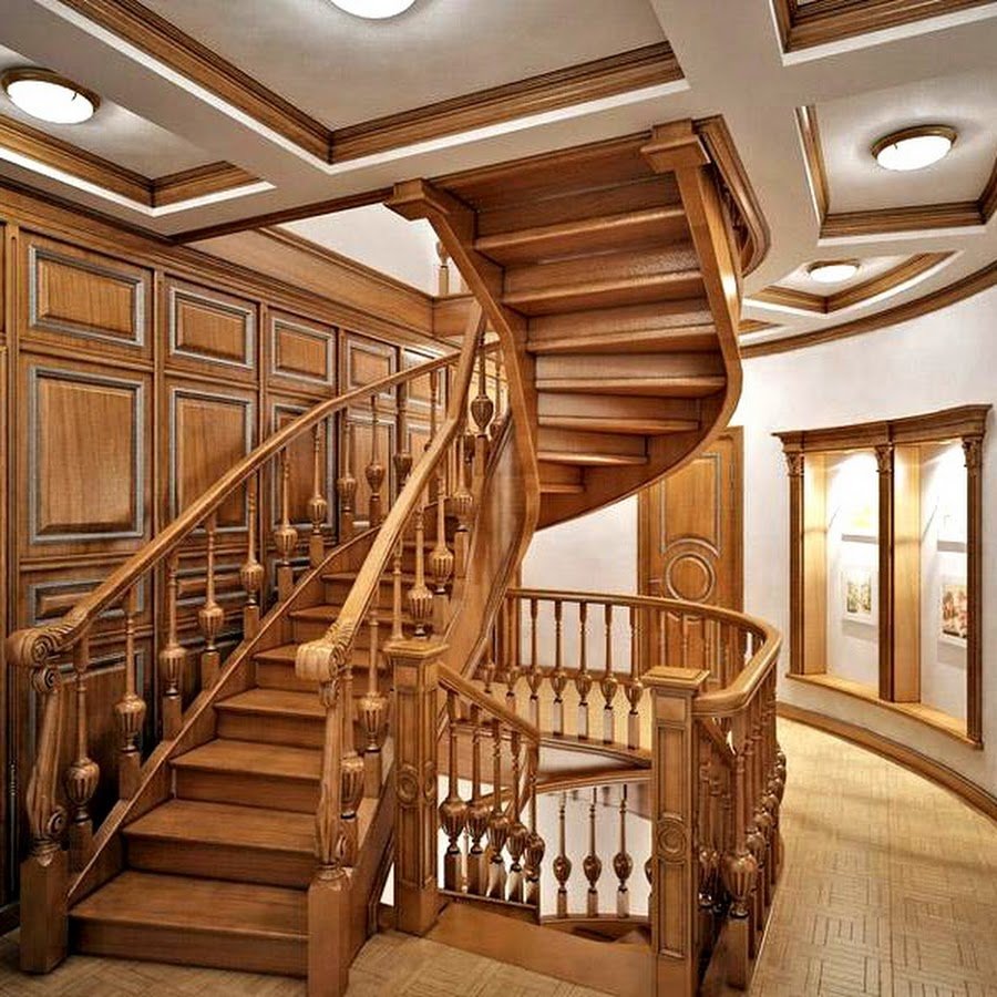 Элитные деревянные лестницы премиум класса