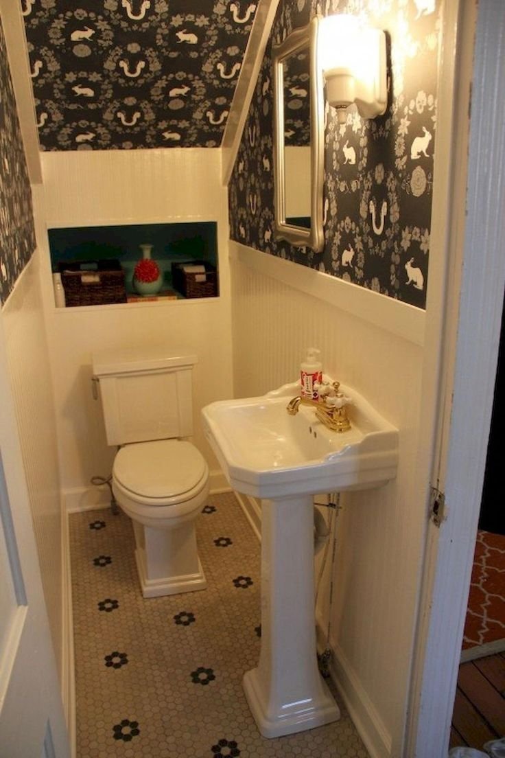 Туалетная комната в частном доме