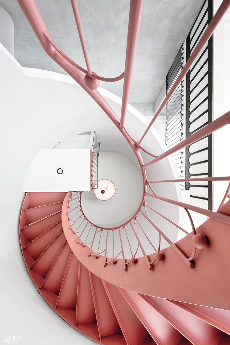 Дизайнерские винтовые лестницы