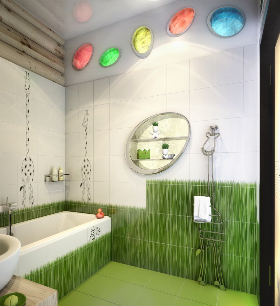 Ванная комната для детей