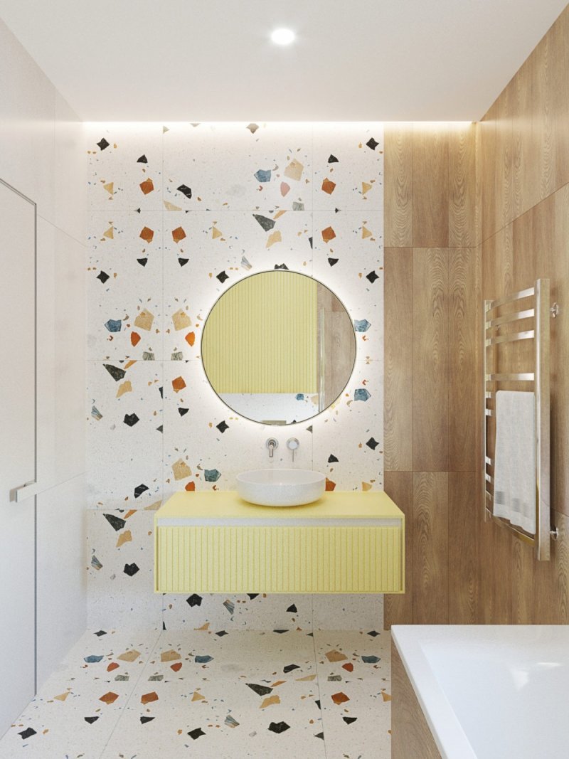 Детская ванная комната дизайн