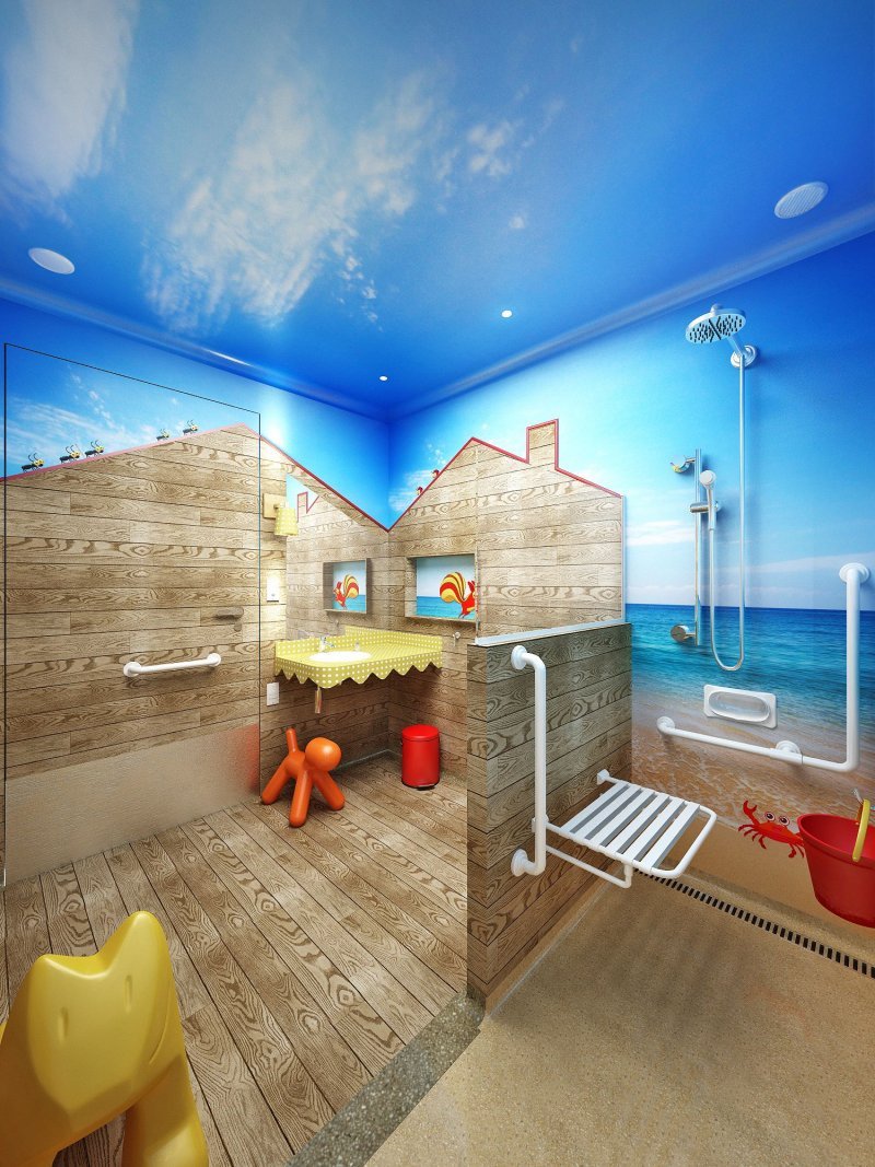 Детская ванная комната