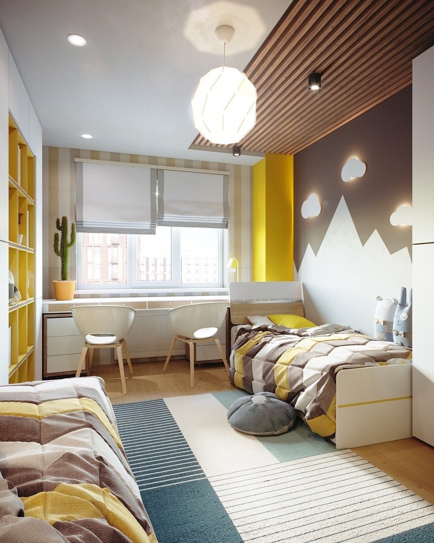 Спальня для двух мальчиков