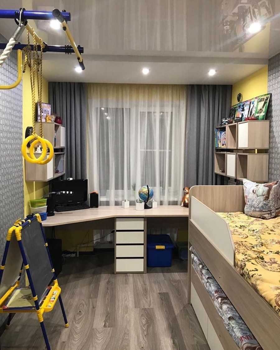 Детские комнаты для мальчиков