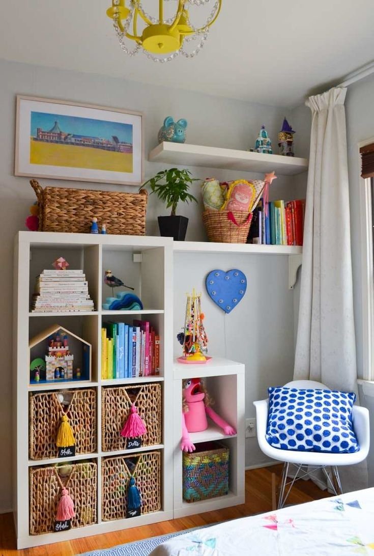 Ikea каллакс детская комната