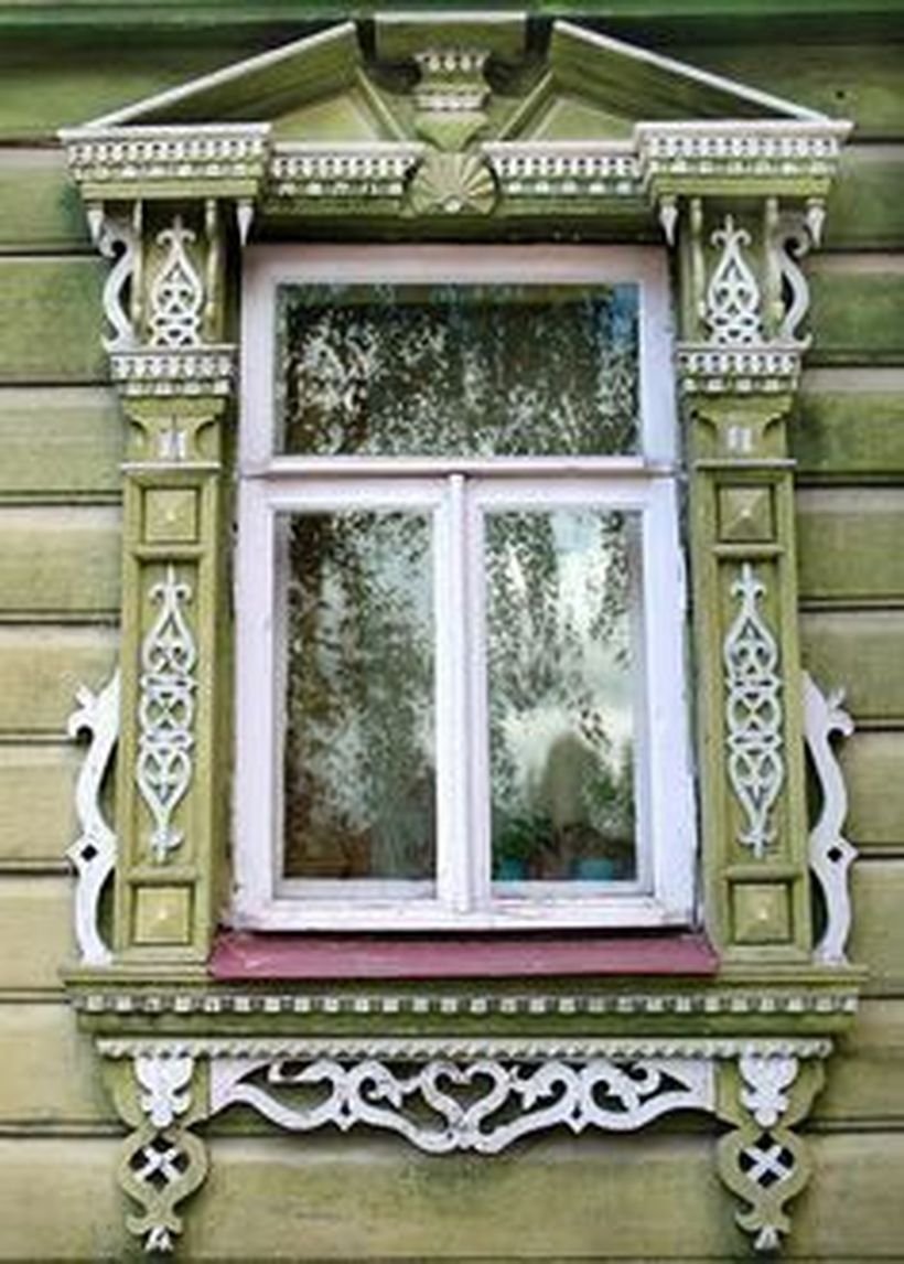 Наличники старинные