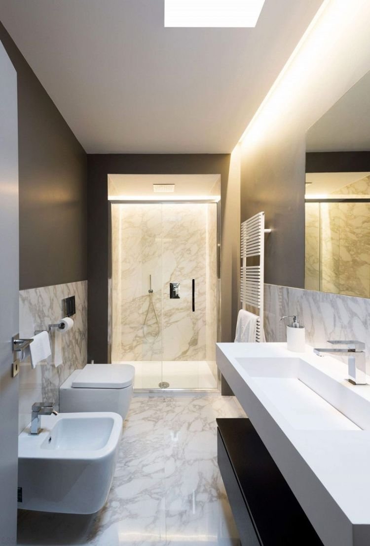 Ванные комнаты в минималистическом стиле
